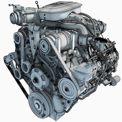 P03CE Engine
